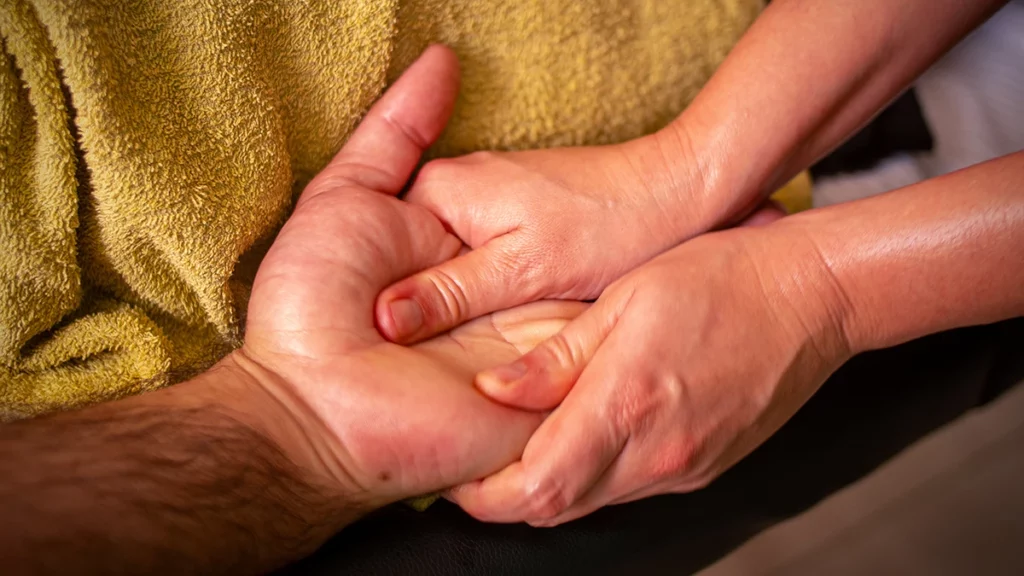 Image Massage Mains Pieds